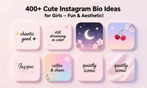 400-cute-instagram-bio-ideas-for-girls-–-fun-and-aesthetic