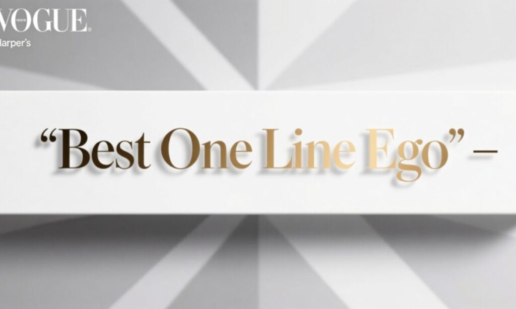 best-one-line-ego-captions-for-instagram