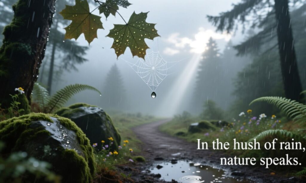 rainy-day-captions-for-nature-lovers