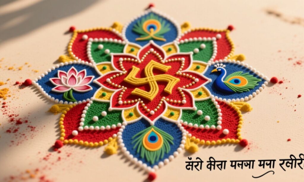 rangoli-made-by-me-caption