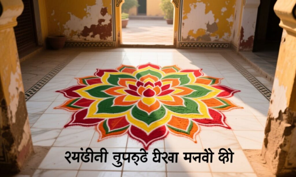 rangoli-made-by-you-captions