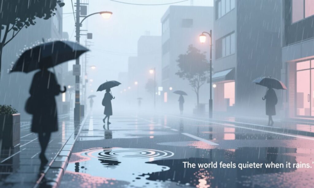 short-rainy-weather-captions