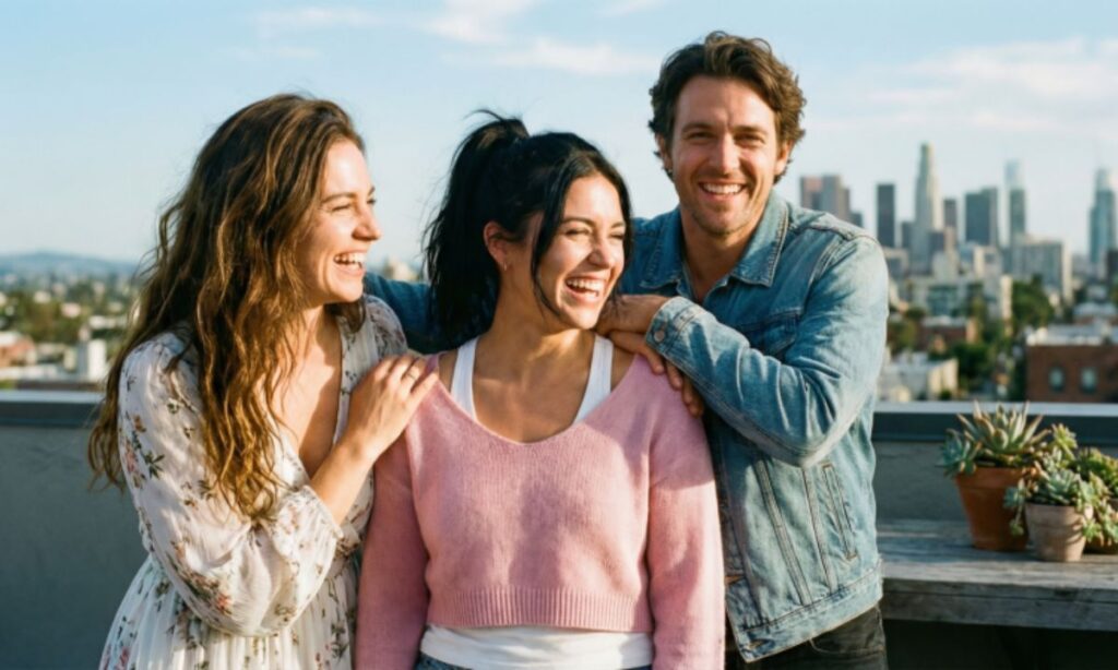 trio-party-captions-for-instagram