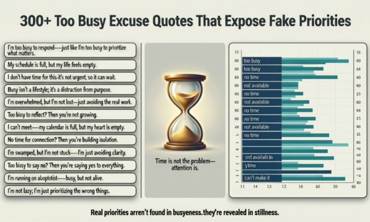 300-too-busy-excuse-quotes-that-expose-fake-priorities