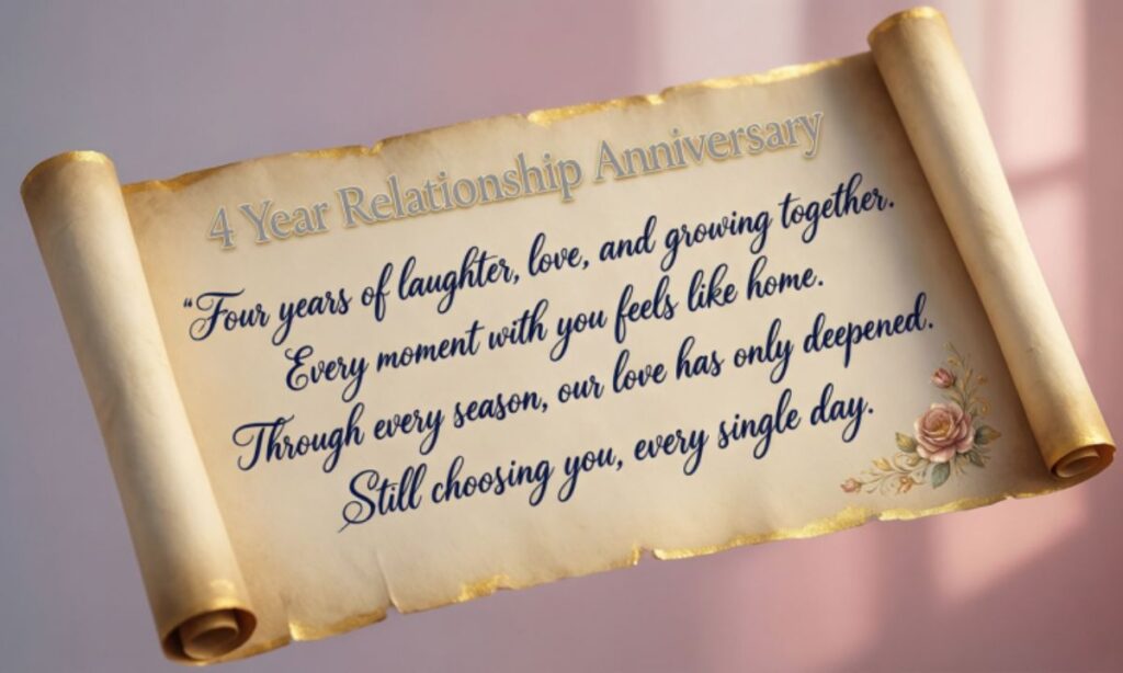 4-year-relationship-anniversary-quotes