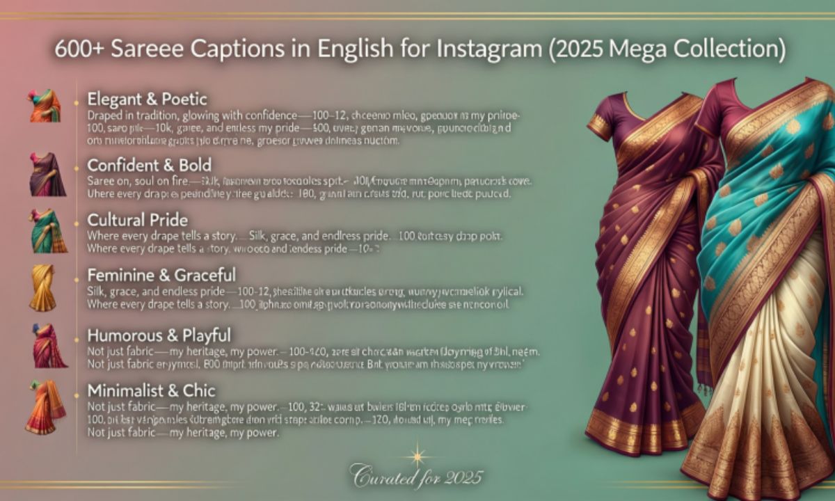 600-saree-captions-in-english-for-instagram-2025-mega-collection