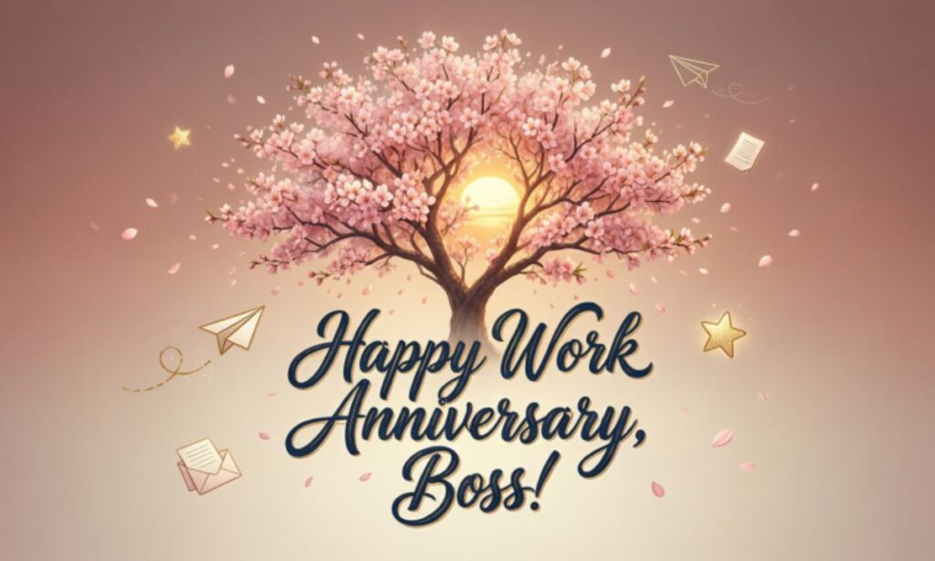heartfelt-work-anniversary-wishes-to-boss