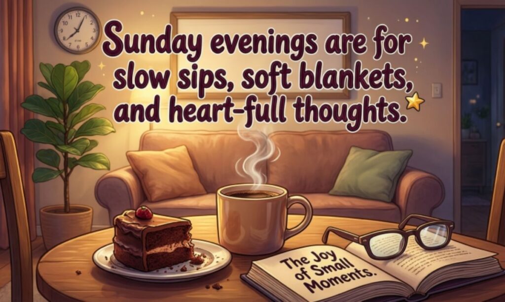 joyful-and-lighthearted-sunday-evening-quotes