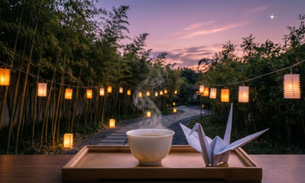 restful-evening-wishes-to-send-your-friends-peace