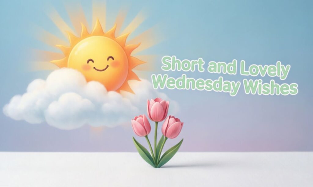short-and-lovely-wednesday-wishes