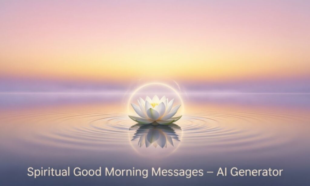 spiritual-good-morning-messages-–-ai-generator
