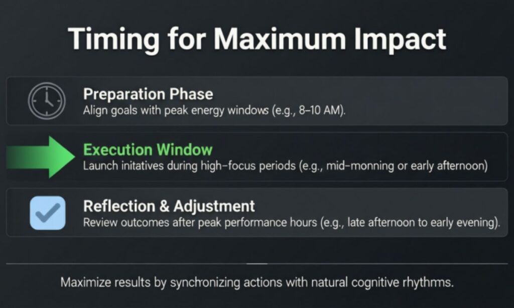 timing-for-maximum-impact