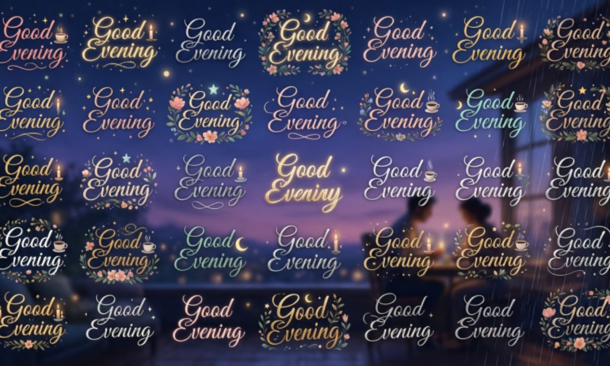 190-good-evening-messages-wishes-and-quotes