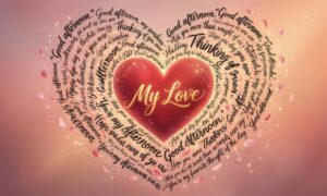 220-good-afternoon-message-to-my-love-with-heart