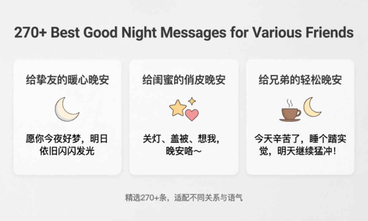 270-best-good-night-messages-for-various-friends