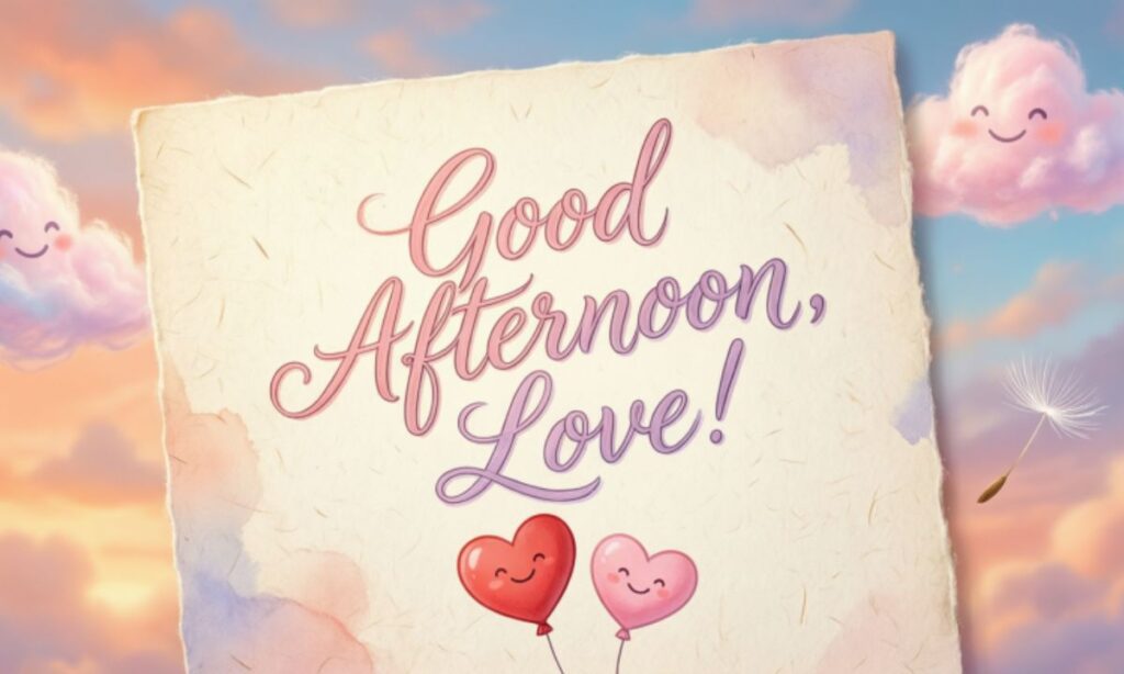 cute-good-afternoon-love-messages-to-make-them-smile