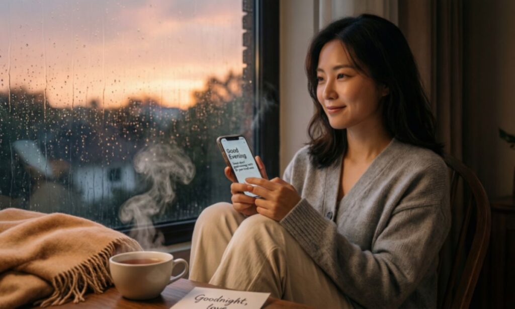 sweet-short-good-evening-texts