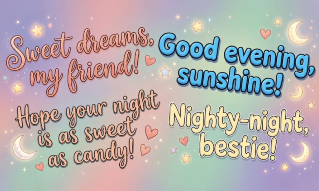 sweet-short-good-evening-texts-for-friends
