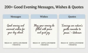 200-good-evening-messages-wishes-and-quotes