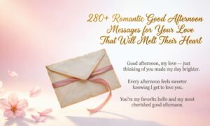 280-romantic-good-afternoon-messages-for-your-love-that-will-melt-their-heart