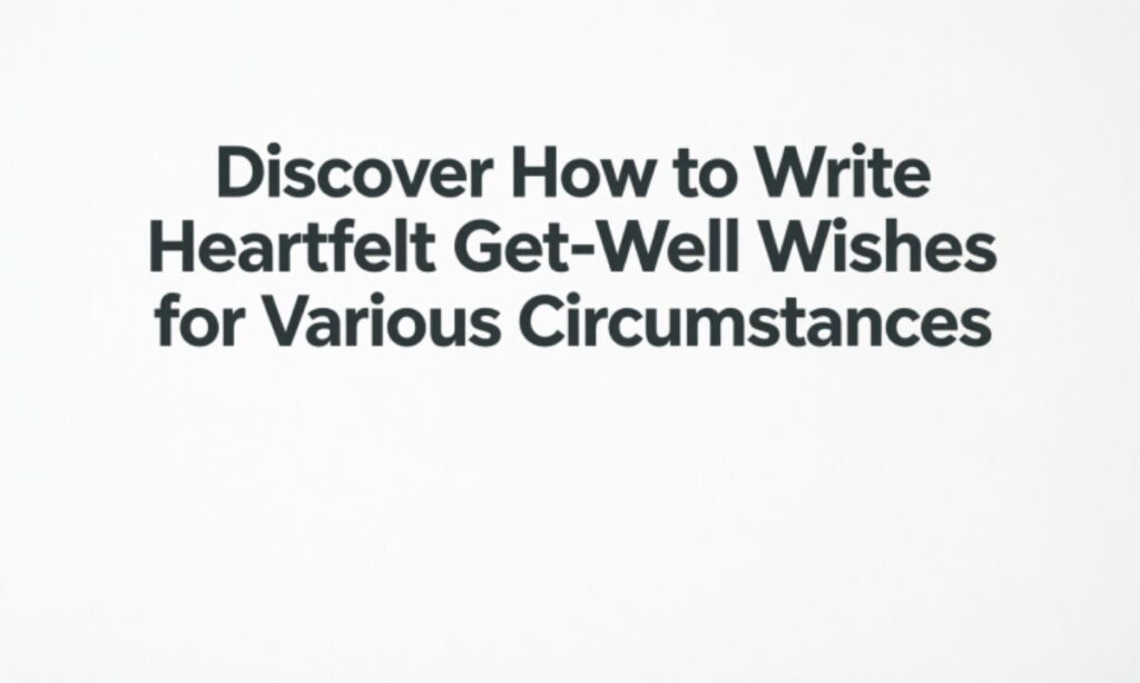 discover-how-to-write-heartfelt-get-well-wishes-for-various-circumstances
