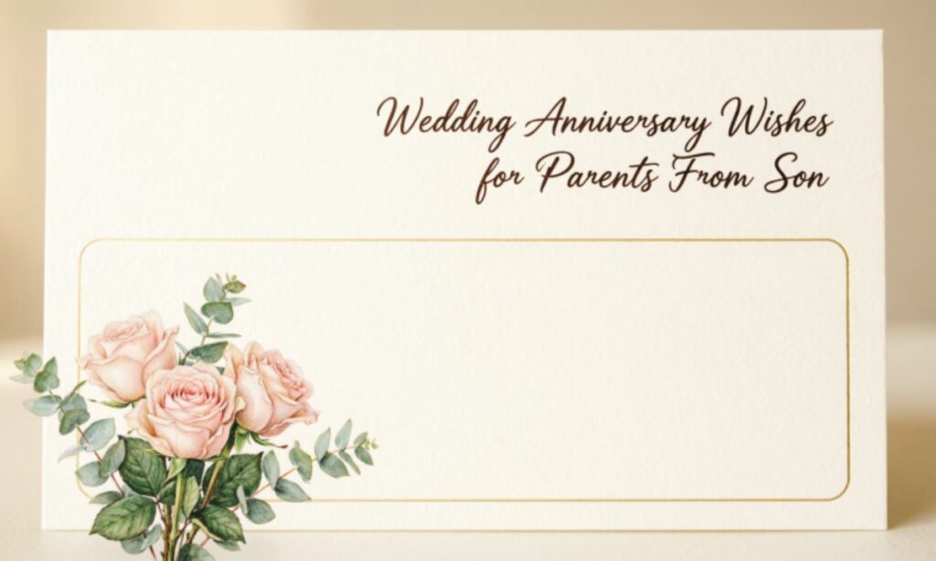wedding-anniversary-wishes-for-parents-from-son