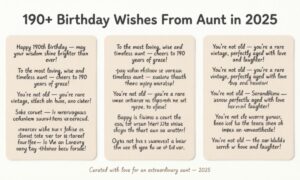 190-birthday-wishes-from-aunt-in-2025