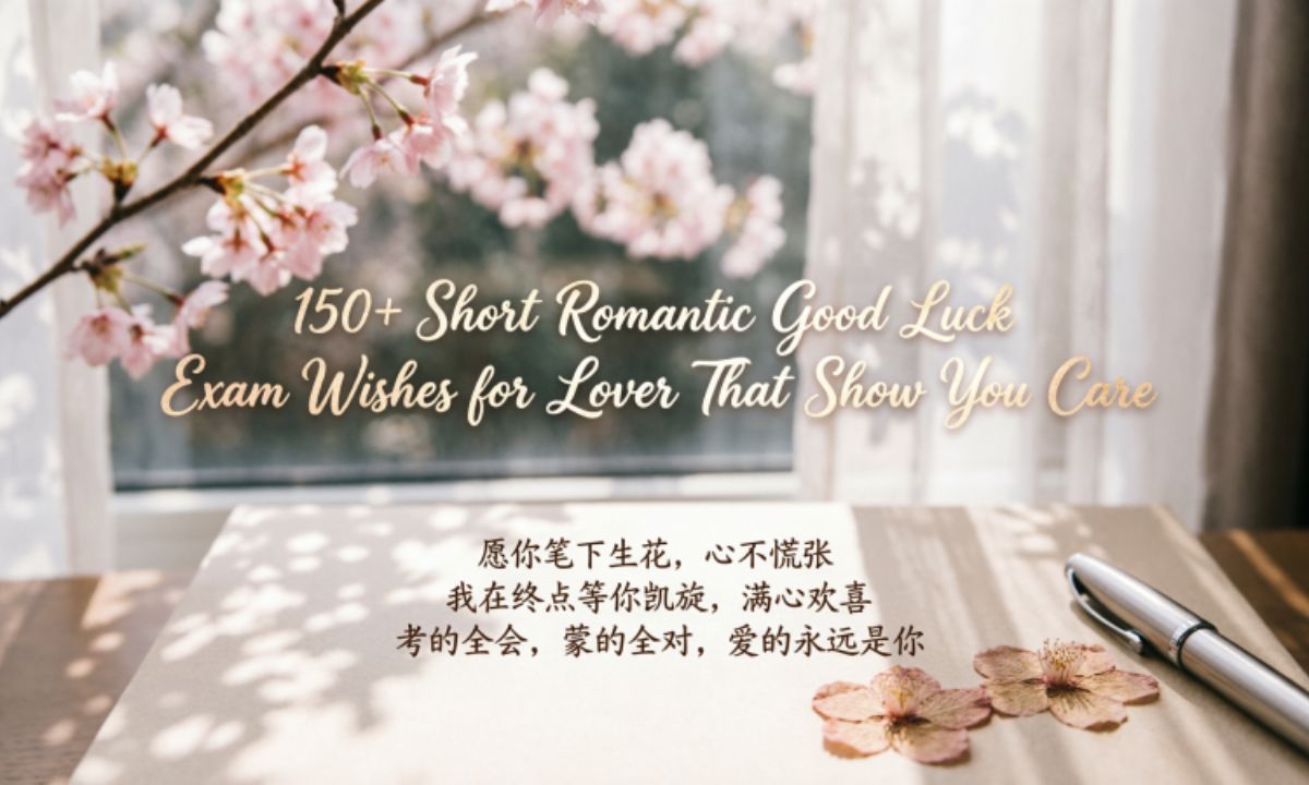 150-short-romantic-good-luck-exam-wishes-for-lover-that-show-you-care