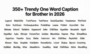 350-trendy-one-word-caption-for-brother-in-2026