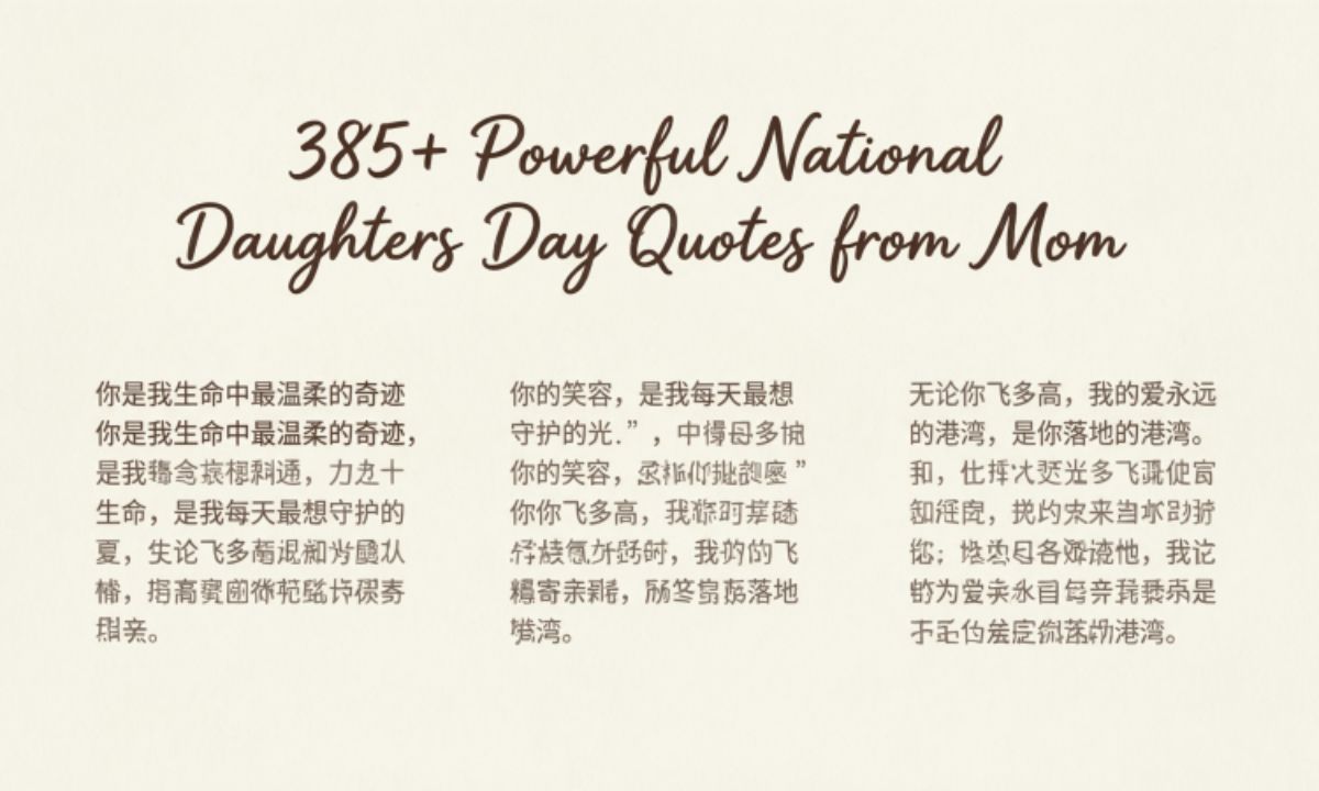 385-powerful-national-daughters-day-quotes-from-mom