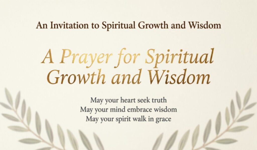 a-prayer-for-spiritual-growth-and-wisdom